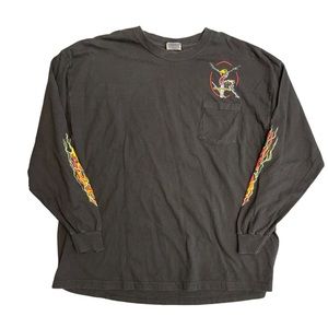 High Voltage Wear Long Sleeve Lineman tee